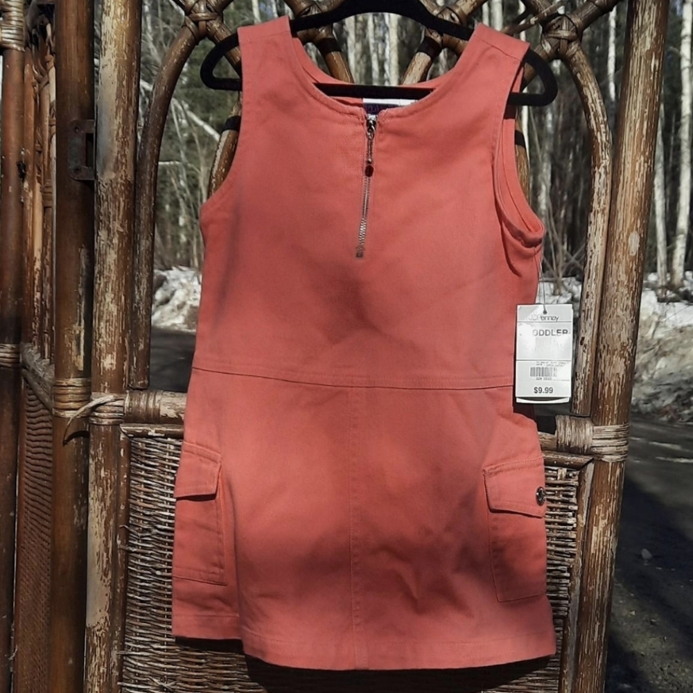 🍀3/15 Arizona Jean Company Coral Garment